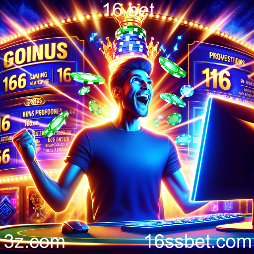 Maximize Sua Experiência de Jogo com Bônus e Ofertas na 16 Bet