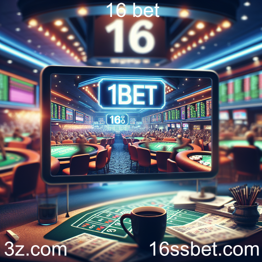 Apostas Esportivas: O Crescimento das Apostas Online no 16 Bet